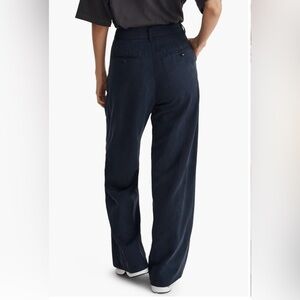 Madewell Harlow wide Leg Pant navy O